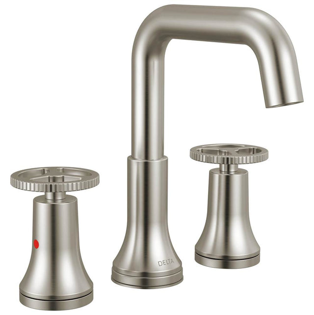 Delta Faucet - Trinsic Two Handle Widespread Bathroom Faucet - Stainless