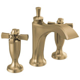 Delta Faucet - DorvalE Two Handle Widespread Bathroom Faucet - Champagne Bronze
