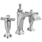 Delta Faucet - DorvalE Two Handle Widespread Bathroom Faucet - Chrome