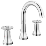 Delta Faucet - Trinsic Two Handle Widespread Bathroom Faucet - Chrome