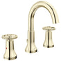 Delta Faucet - Trinsic Two Handle Widespread Bathroom Faucet - Polished Nickel
