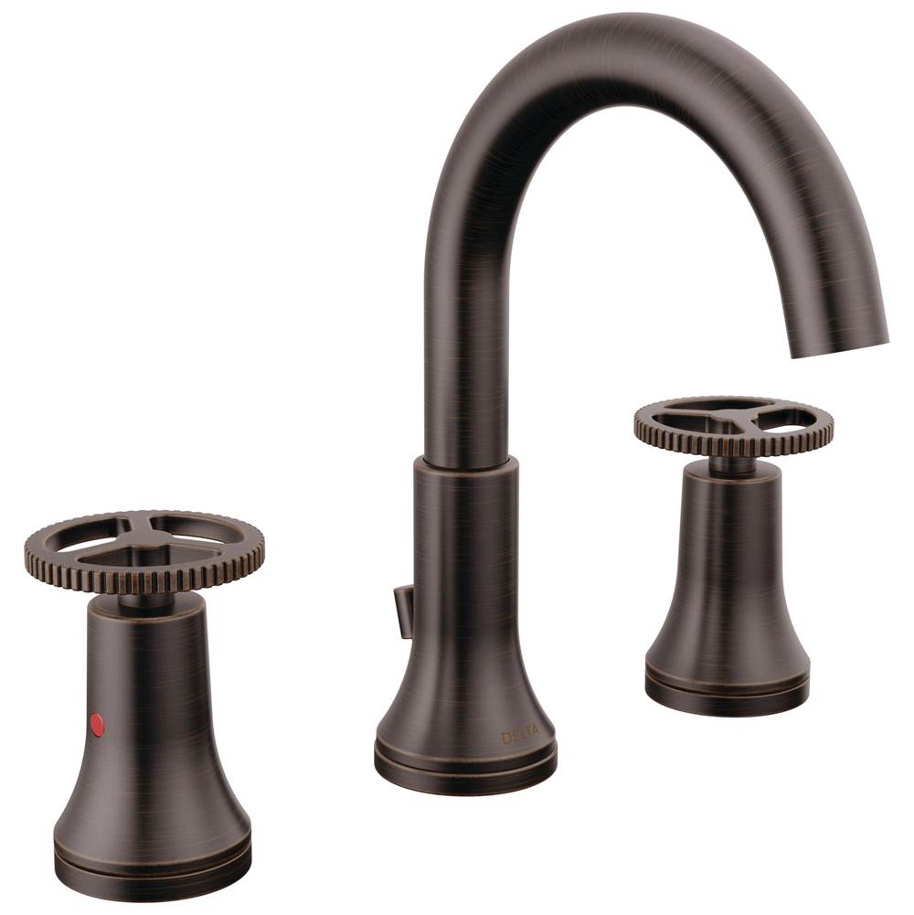 Delta Faucet - Trinsic Two Handle Widespread Bathroom Faucet - Venetian Bronze