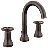 Delta Faucet - Trinsic Two Handle Widespread Bathroom Faucet - Venetian Bronze