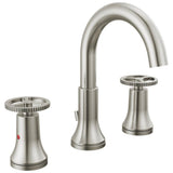 Delta Faucet - Trinsic Two Handle Widespread Bathroom Faucet - Stainless