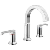 Delta Faucet - TetraE Two Handle Widespread Bathroom Faucet - LumicoatÂ® Chrome