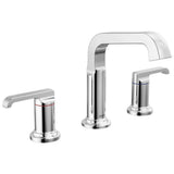 Delta Faucet - TetraE Two Handle Widespread Bathroom Faucet - LumicoatÂ® Chrome