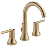 Delta Faucet - Trinsic Two Handle Widespread Bathroom Faucet - Champagne Bronze