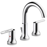 Delta Faucet - Trinsic Two Handle Widespread Bathroom Faucet - Chrome