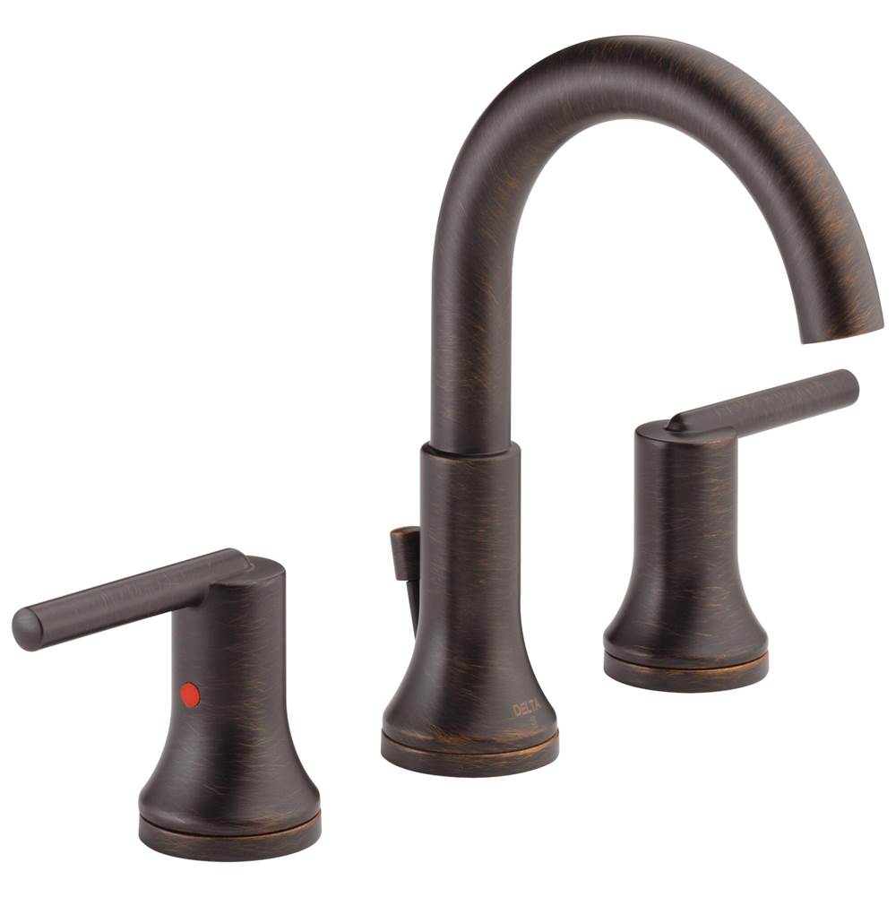 Delta Faucet - Trinsic Two Handle Widespread Bathroom Faucet - Venetian Bronze
