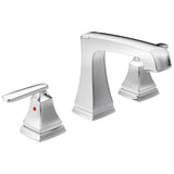 Delta Faucet - Ashlyn Two Handle Widespread Bathroom Faucet with EZ Anchor - Chrome