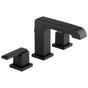 Delta Faucet - Ara Two Handle Widespread Bathroom Faucet - Matte Black