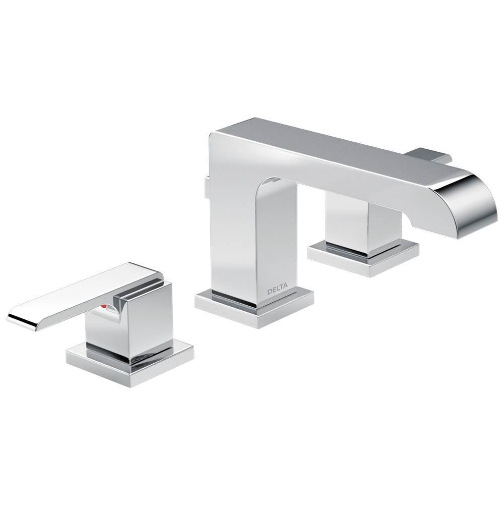 Ara Two Handle Widespread Bathroom Faucet