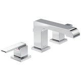 Ara Two Handle Widespread Bathroom Faucet