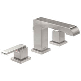 Delta Faucet - Ara Two Handle Widespread Bathroom Faucet - Stainless
