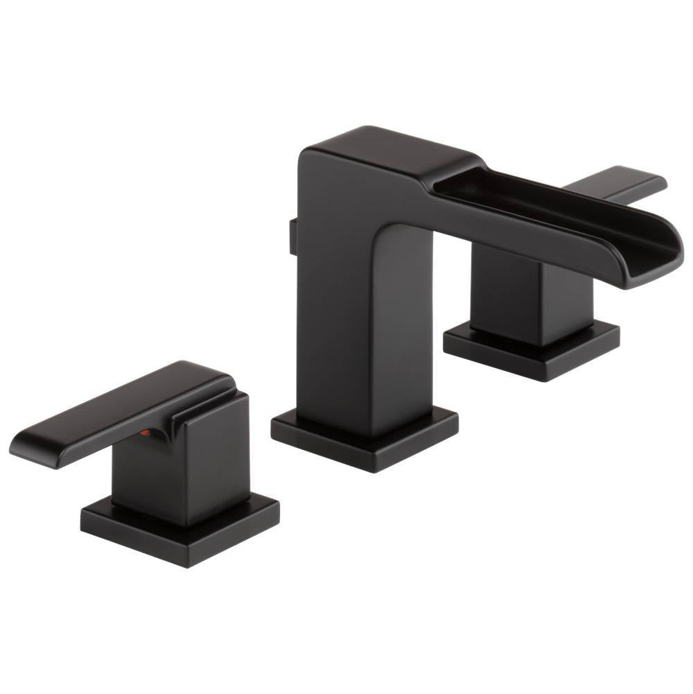 Ara Two Handle Widespread Channel Bathroom Faucet