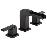 Ara Two Handle Widespread Channel Bathroom Faucet