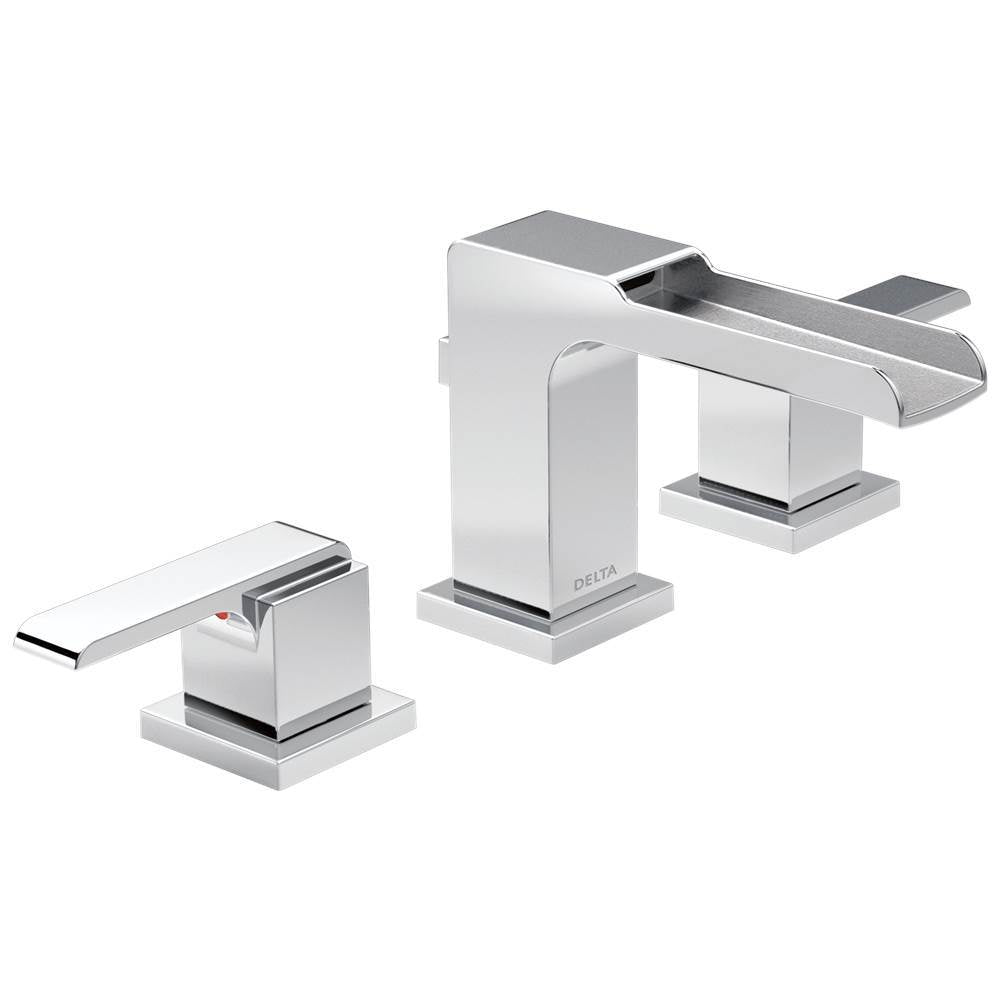 Ara Two Handle Widespread Channel Bathroom Faucet