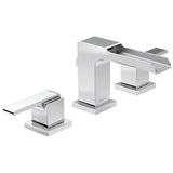 Ara Two Handle Widespread Channel Bathroom Faucet