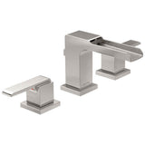 Ara Two Handle Widespread Channel Bathroom Faucet