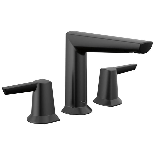Delta Faucet - GaleonE Two Handle Widespread Bathroom Faucet - Matte Black