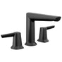 Delta Faucet - GaleonE Two Handle Widespread Bathroom Faucet - Matte Black