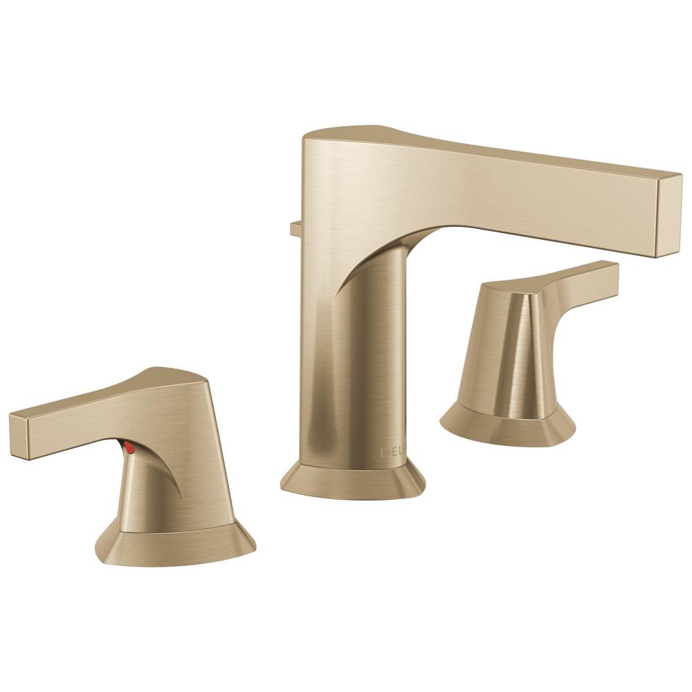 Delta Faucet - Zura Two Handle Widespread Bathroom Faucet - Champagne Bronze
