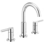 Delta Faucet - NicoliE Two Handle Widespread Bathroom Faucet - Chrome