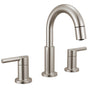 Delta Faucet - NicoliE Two Handle Widespread Pull-Down Bathroom Faucet - Stainless