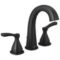 Delta Faucet - Stryke Widespread Faucet - Matte Black