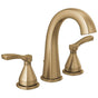 Delta Faucet - Stryke Two Handle Widespread Bathroom Faucet - Lumicoat Champagne Bronze