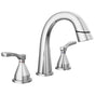Delta Faucet - Stryke Two Handle Widespread Pull Down Bathroom Faucet - LumicoatÂ® Chrome