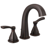 Delta Faucet - Stryke Widespread Faucet - Venetian Bronze