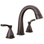 Delta Faucet - Stryke Two Handle Widespread Pull Down Bathroom Faucet - Venetian Bronze