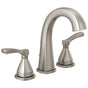 Delta Faucet - Stryke Two Handle Widespread Bathroom Faucet - Lumicoat Stainless