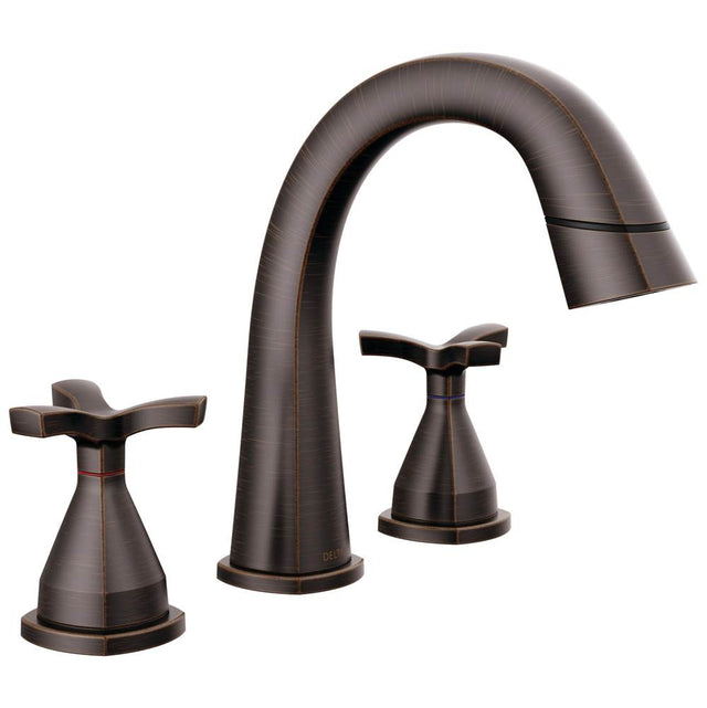Delta Faucet - Stryke Two Handle Widespread Pull Down Bathroom Faucet - Venetian Bronze