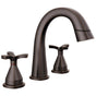 Delta Faucet - Stryke Two Handle Widespread Pull Down Bathroom Faucet - Venetian Bronze