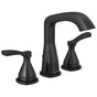 Delta Faucet - Stryke Widespread Faucet - Matte Black
