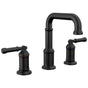 Delta Faucet - BroderickE Two Handle Widespread Bathroom Faucet - Matte Black