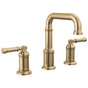 Delta Faucet - BroderickE Two Handle Widespread Bathroom Faucet - LumicoatÂ® Champagne Bronze