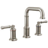 Delta Faucet - BroderickE Two Handle Widespread Bathroom Faucet - LumicoatÂ® Stainless