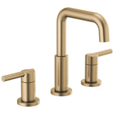 Delta Faucet - NicoliE Two Handle Widespread Bathroom Faucet - Champagne Bronze