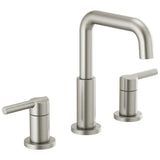 Delta Faucet - NicoliE Two Handle Widespread Bathroom Faucet - Stainless