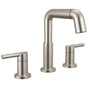 Delta Faucet - NicoliE Two Handle Widespread Pull-Down Bathroom Faucet - Stainless