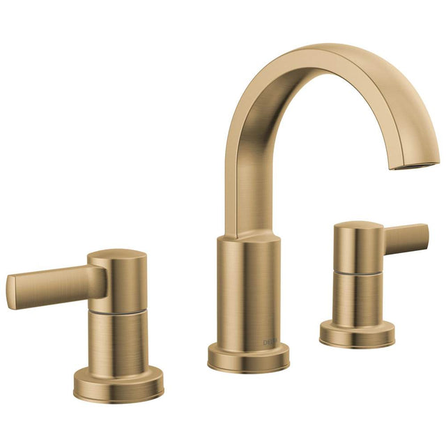 Delta Faucet - AlbionE Two Handle Widespread Bathroom Faucet - Champagne Bronze