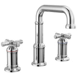Delta Faucet - BroderickE Two Handle Widespread Bathroom Faucet - LumicoatÂ® Chrome