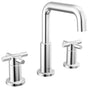 Delta Faucet - NicoliE Two Handle Widespread Bathroom Faucet - Chrome
