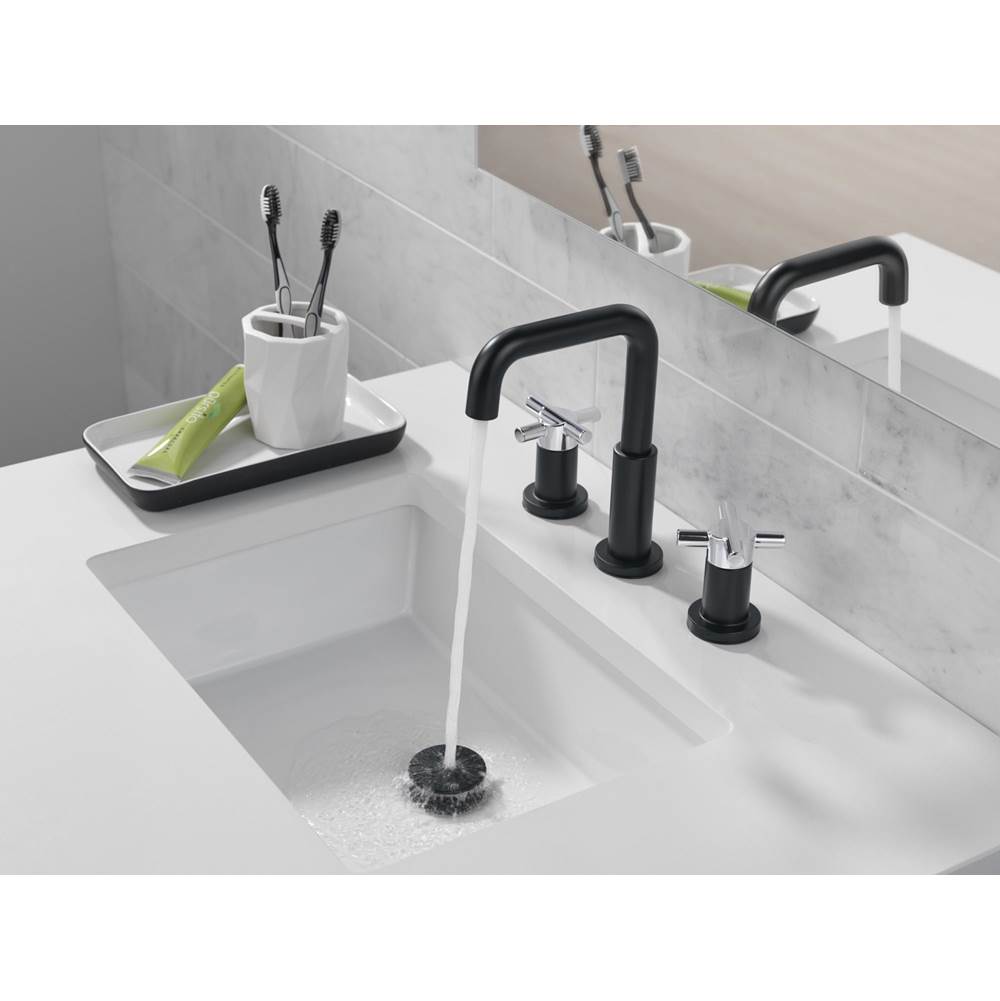 NicoliE Two Handle Widespread Bathroom Faucet