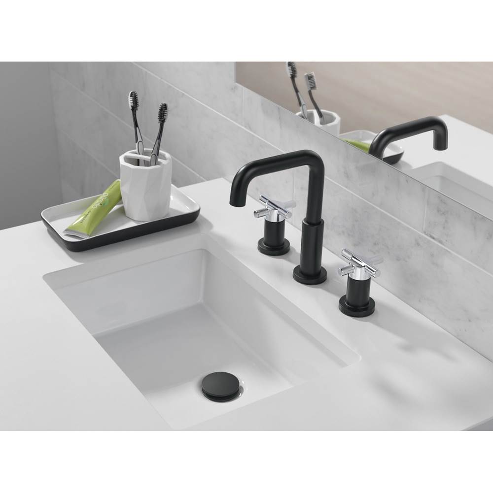NicoliE Two Handle Widespread Bathroom Faucet