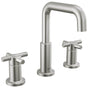 Delta Faucet - NicoliE Two Handle Widespread Bathroom Faucet - Stainless