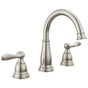 Delta Faucet - Windemere Two Handle Widespread Bathroom Faucet - Brushed Nickel